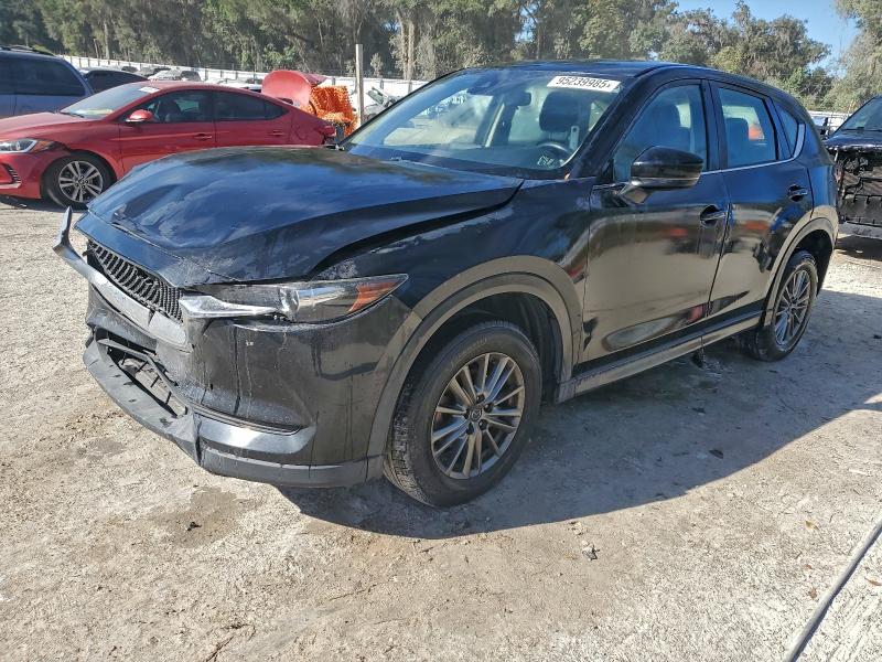 MAZDA CX-5 SPORT 2018 with VIN JM3KFABM2J0317543 - Photo from auction
