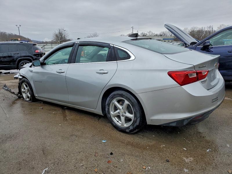 Photo 2 from auction – 2017 CHEVROLET MALIBU with VIN 1G1ZB5ST6HF145180
