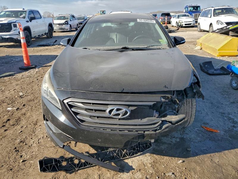 Photo 5 from auction – 2016 HYUNDAI SONATA SPO with VIN 5NPE34AF2GH414806