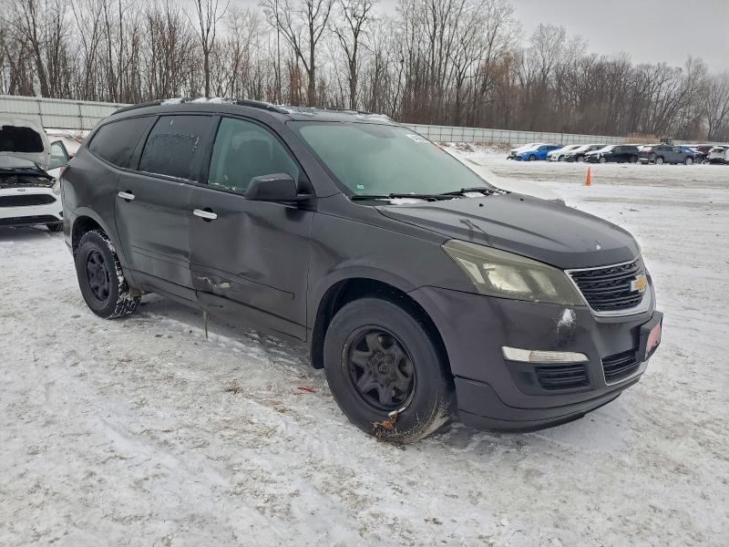 Photo 4 from auction – 2016 CHEVROLET TRAVERSE L with VIN 1GNKRFED6GJ113010