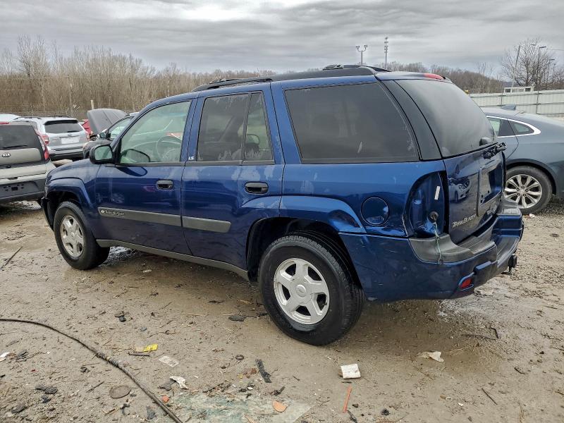 Photo 2 from auction – 2003 CHEVROLET TRAILBLAZE with VIN 1GNDT13S232409564