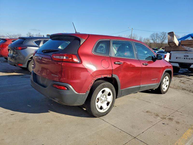 Photo 3 from auction – 2014 JEEP CHEROKEE S with VIN 1C4PJLABXEW319049