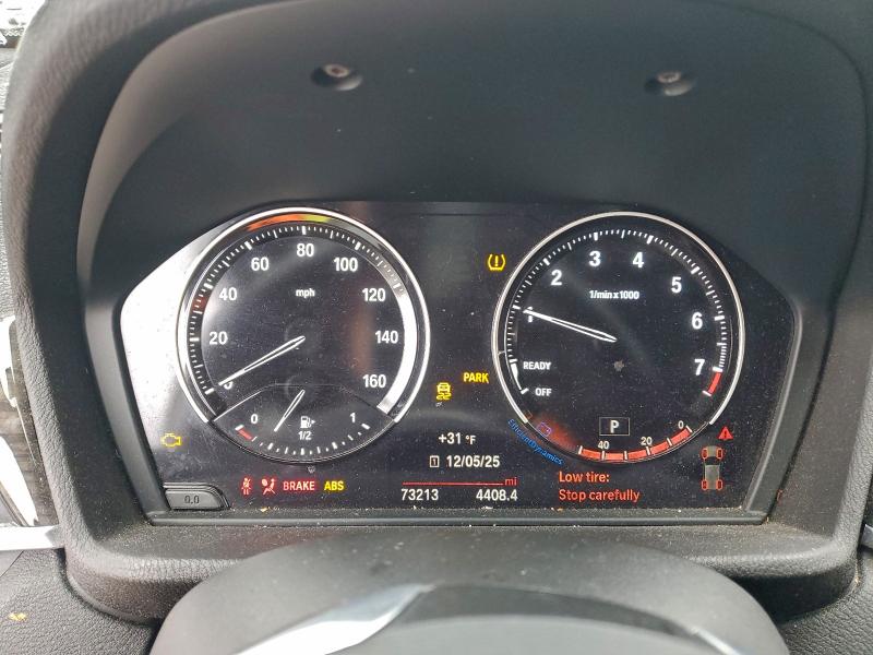 Photo 9 from auction – 2018 BMW X2 XDRIVE2 with VIN WBXYJ5C37JEF79601