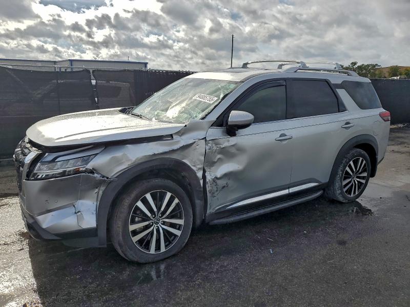 NISSAN PATHFINDER 2024 with VIN 5N1DR3DH4RC246775 - Photo from auction