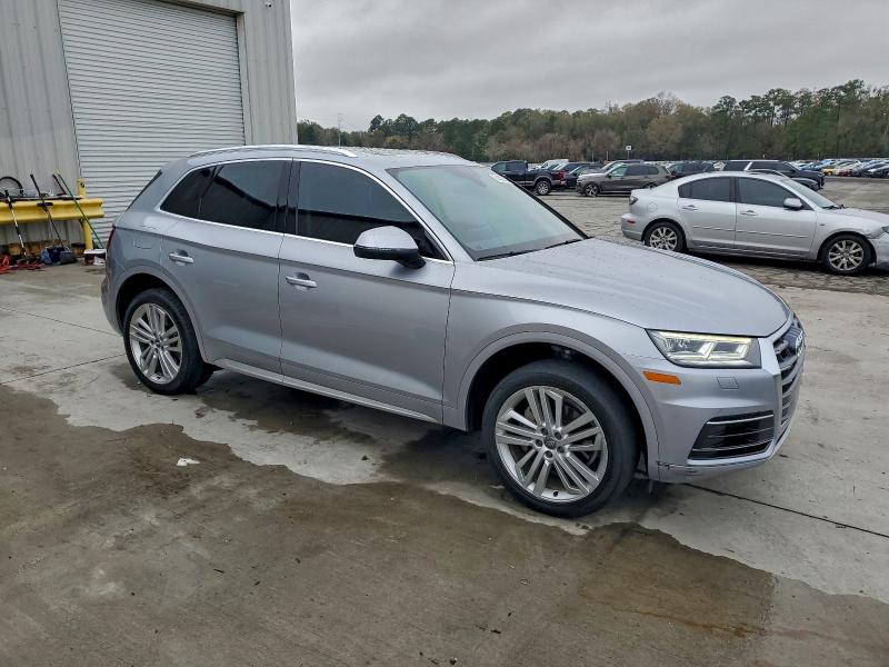 Photo 4 from auction – 2018 AUDI Q5 PREMIUM with VIN WA1BNAFY2J2109461