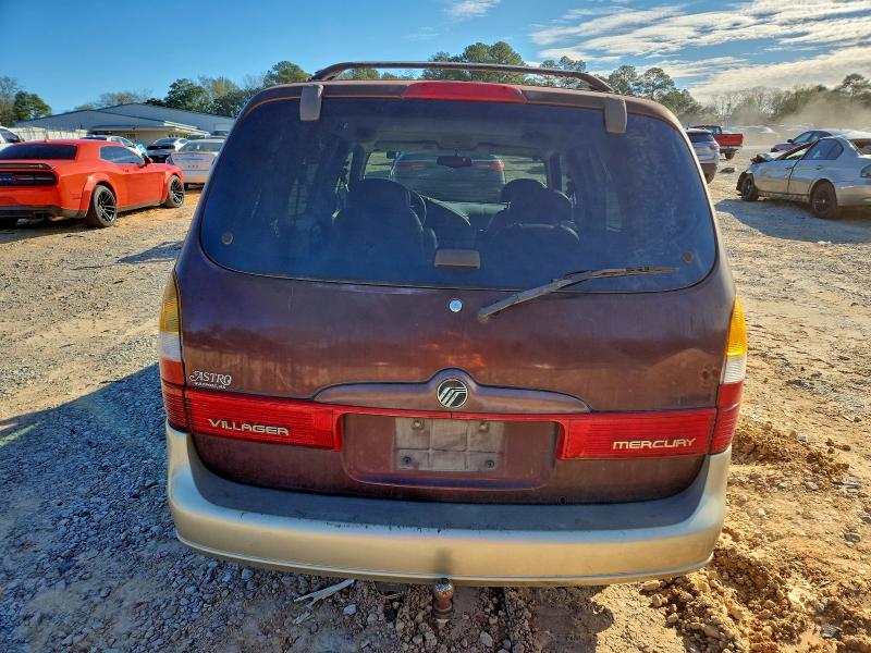 Photo 6 from auction – 2000 MERCURY VILLAGER E with VIN 4M2XV14TXYDJ15732