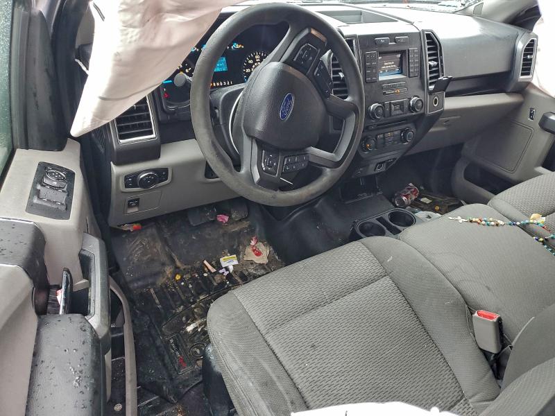 Photo 8 from auction – 2017 FORD F150 SUPER with VIN 1FTEW1E8XHFA11539