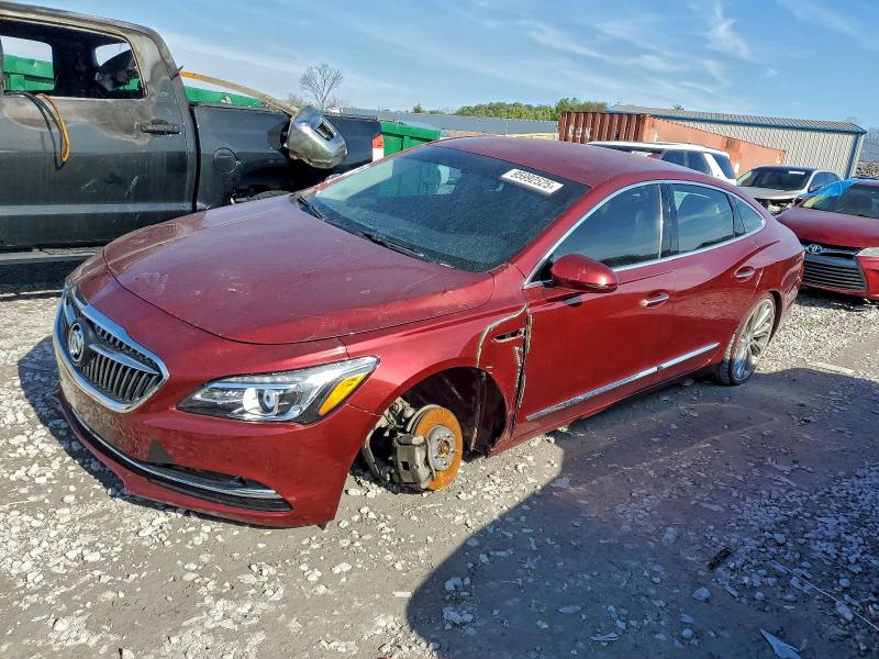 BUICK LACROSSE E 2017 with VIN 1G4ZP5SS6HU194600 - Photo from auction