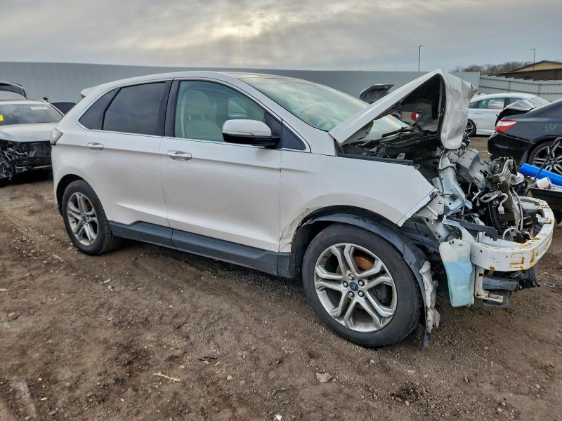 Photo 4 from auction – 2017 FORD EDGE TITAN with VIN 2FMPK3K92HBB82358