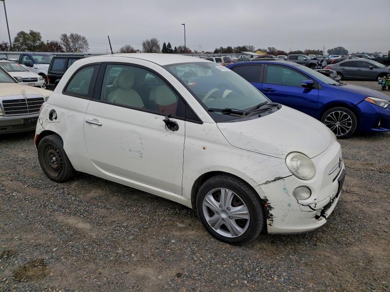 Photo 4 from auction – 2012 FIAT 500 POP with VIN 3C3CFFAR4CT114221