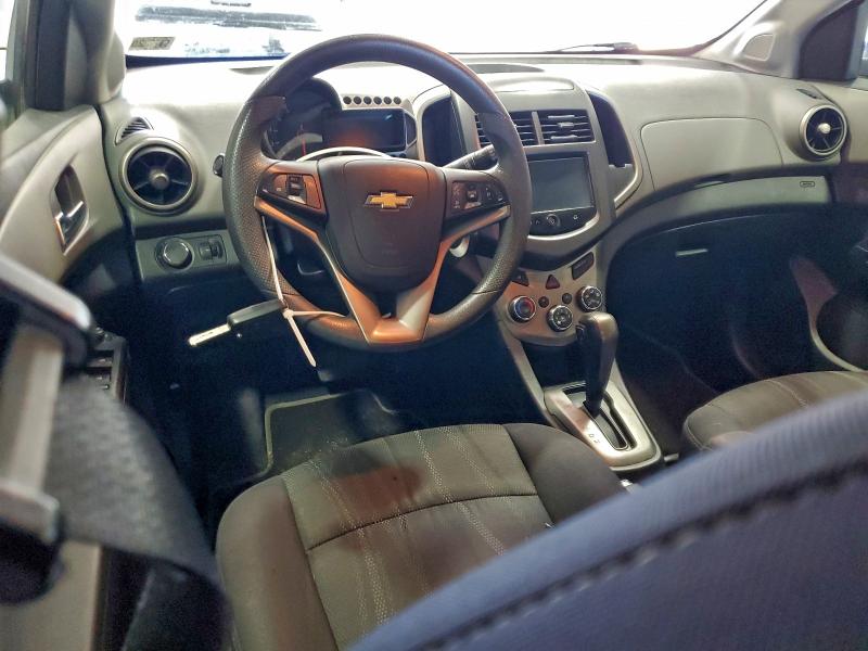 Photo 8 from auction – 2013 CHEVROLET SONIC LT with VIN 1G1JC6SB2D4180165