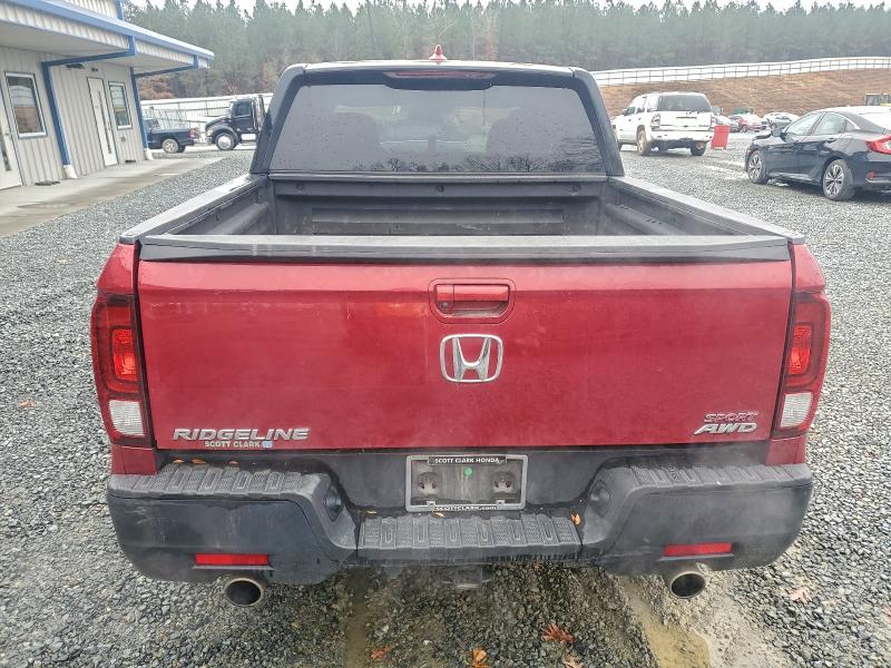 Photo 6 from auction – 2021 HONDA RIDGELINE with VIN 5FPYK3F19MB011219