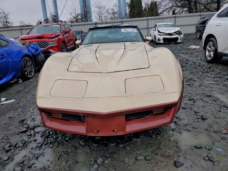 Photo 5 from auction – 1981 CHEVROLET CORVETTE with VIN 1G1AY8766B5107638