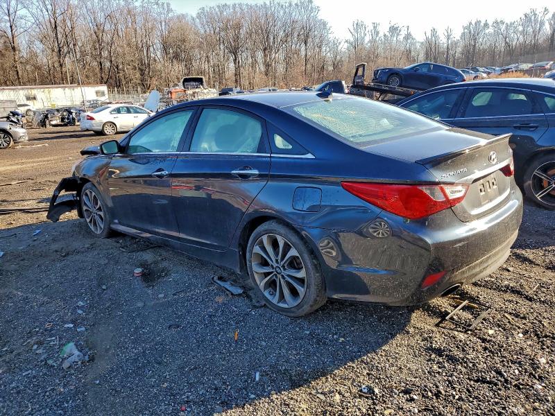 Foto 2 de la subasta – 2014 HYUNDAI SONATA con VIN 5NPEC4AB3EH921031