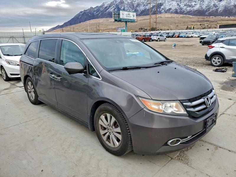 Photo 4 from auction – 2014 HONDA ODYSSEY EX with VIN 5FNRL5H63EB035290