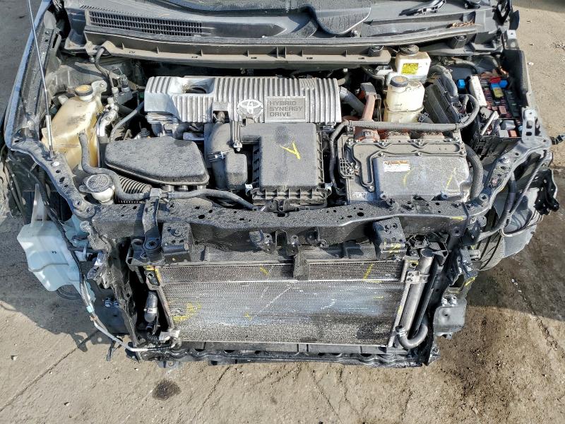 Photo 11 from auction – 2011 TOYOTA PRIUS with VIN JTDKN3DU8B0318931