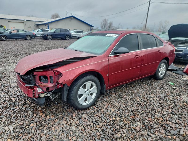 CHEVROLET IMPALA LT 2008 with VIN 2G1WT58K989259083 - Photo from auction