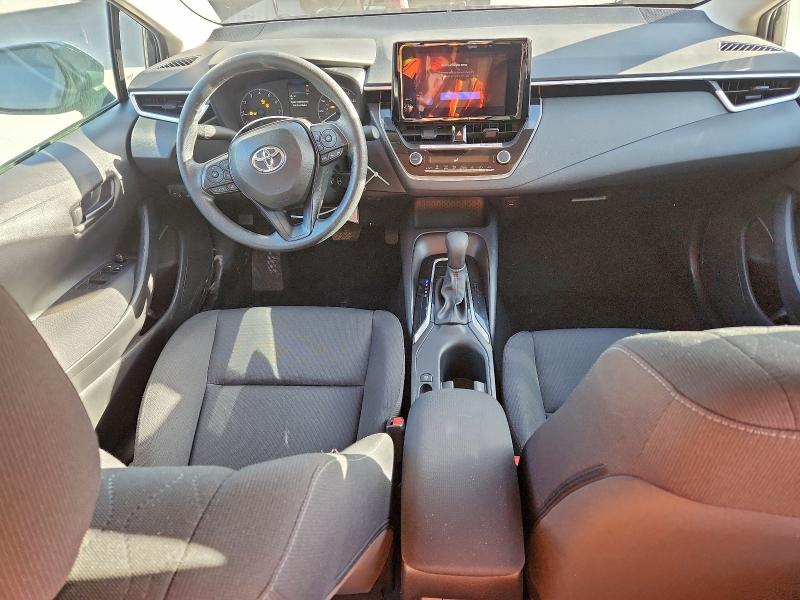 Photo 8 from auction – 2025 TOYOTA COROLLA LE with VIN 5YFB4MDE4SP319355