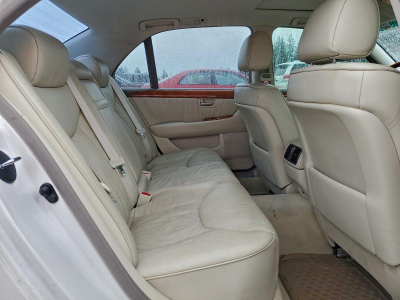 Photo 10 from auction – 2002 LEXUS LS 430 with VIN JTHBN30FX20053919