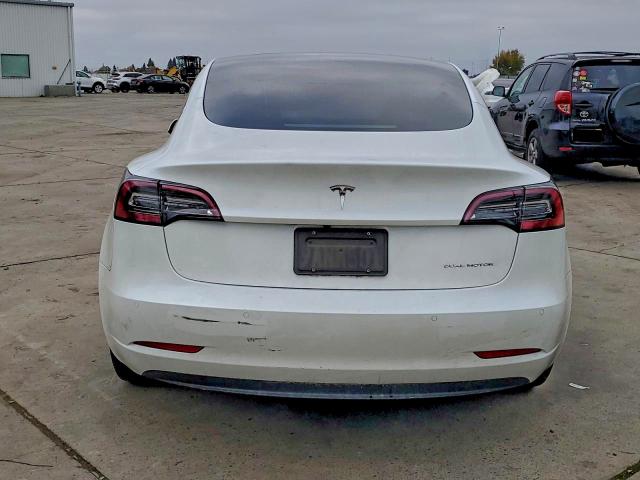 Photo 6 from auction – 2022 TESLA MODEL 3 with VIN 5YJ3E1EB8NF181369
