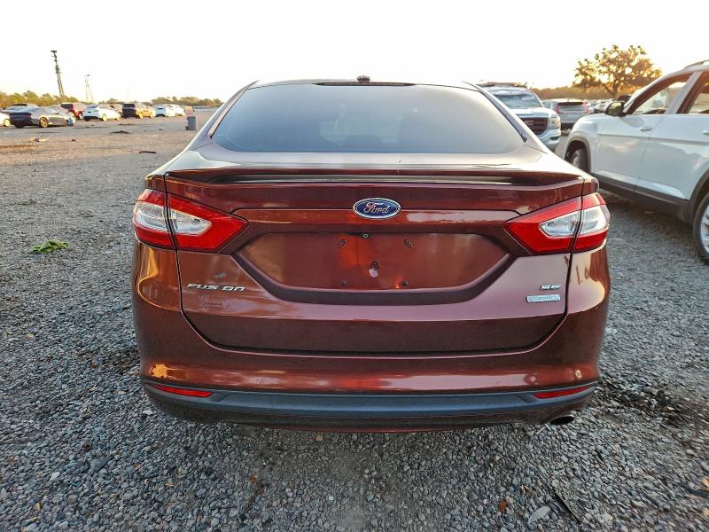 Photo 6 from auction – 2016 FORD FUSION SE with VIN 3FA6P0HD3GR129203