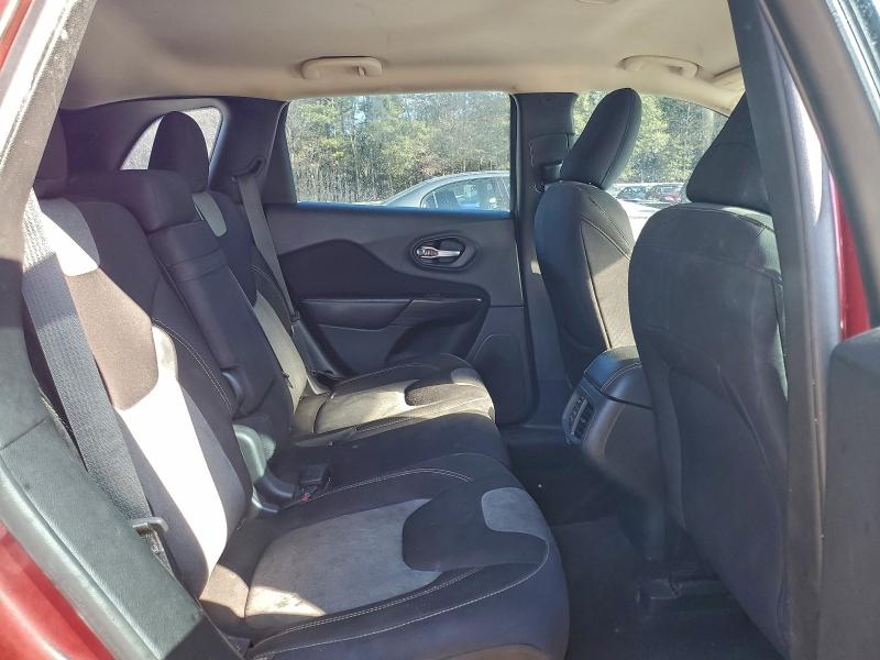 Photo 10 from auction – 2015 JEEP CHEROKEE S with VIN 1C4PJLAB5FW720767