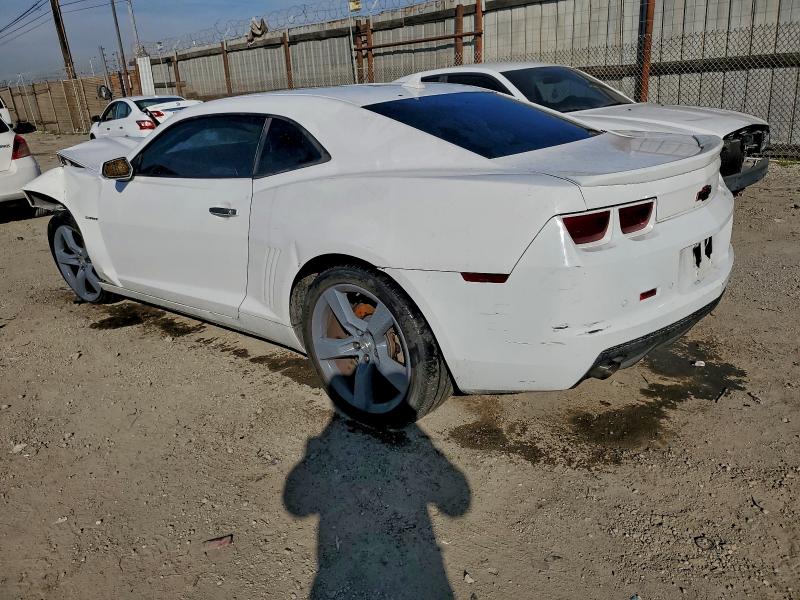 Photo 2 from auction – 2012 CHEVROLET CAMARO with VIN 2G1FC1E34C9165918