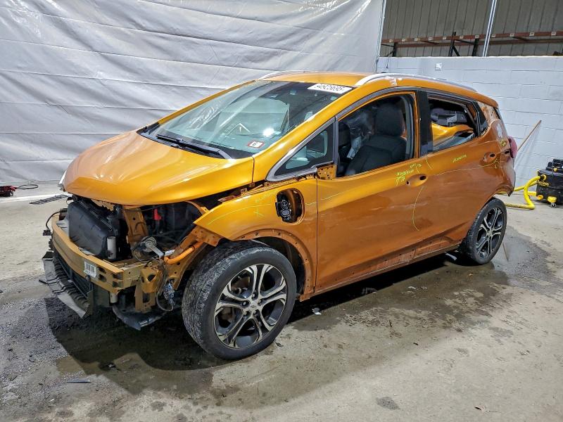 CHEVROLET BOLT EV PR 2017 with VIN 1G1FX6S05H4158014 - Photo from auction