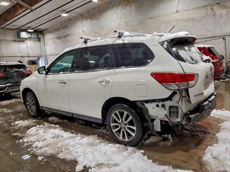 Photo 2 from auction – 2015 NISSAN PATHFINDER with VIN 5N1AR2MM4FC644767