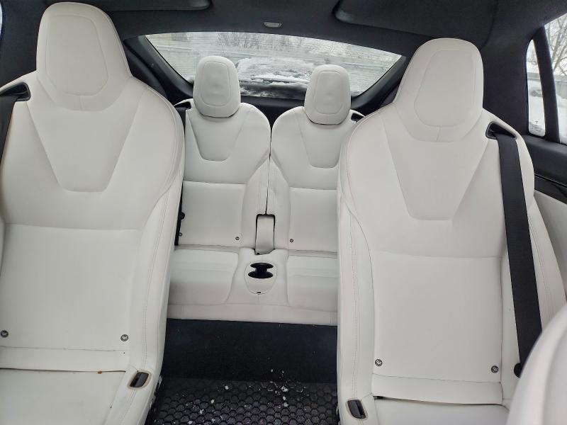 Photo 10 from auction – 2018 TESLA MODEL X with VIN 5YJXCBE25JF122190