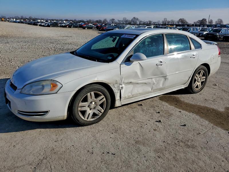 CHEVROLET IMPALA LT 2012 with VIN 2G1WG5E32C1231635 - Photo from auction