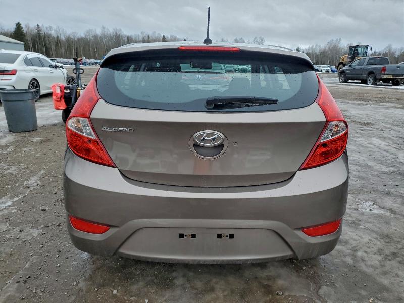 Photo 6 from auction – 2014 HYUNDAI ACCENT GLS with VIN KMHCT5AE2EU181884