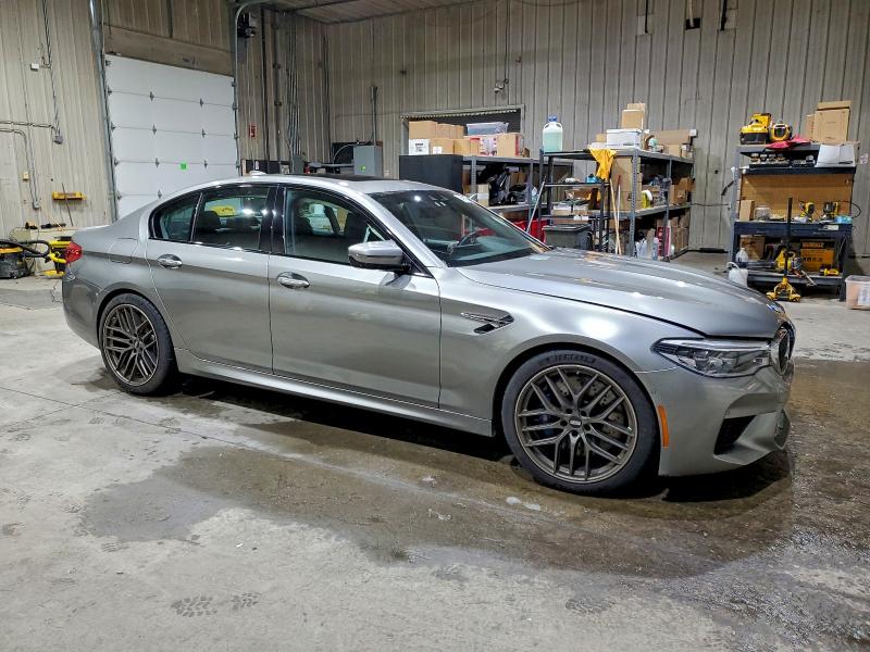 Photo 4 from auction – 2018 BMW M5 with VIN WBSJF0C54JB283060