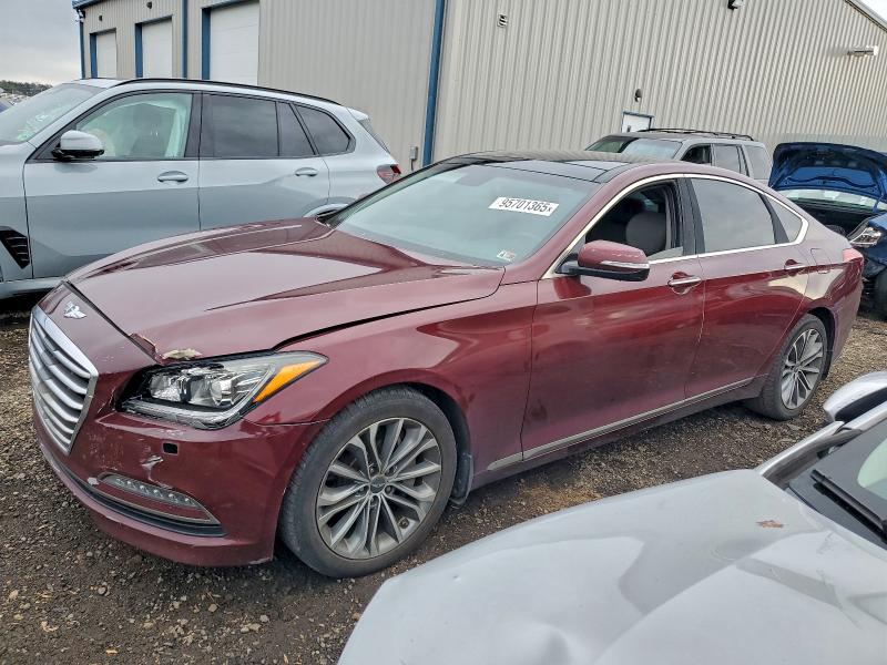 HYUNDAI GENESIS 3. 2016 with VIN KMHGN4JE0GU139352 - Photo from auction