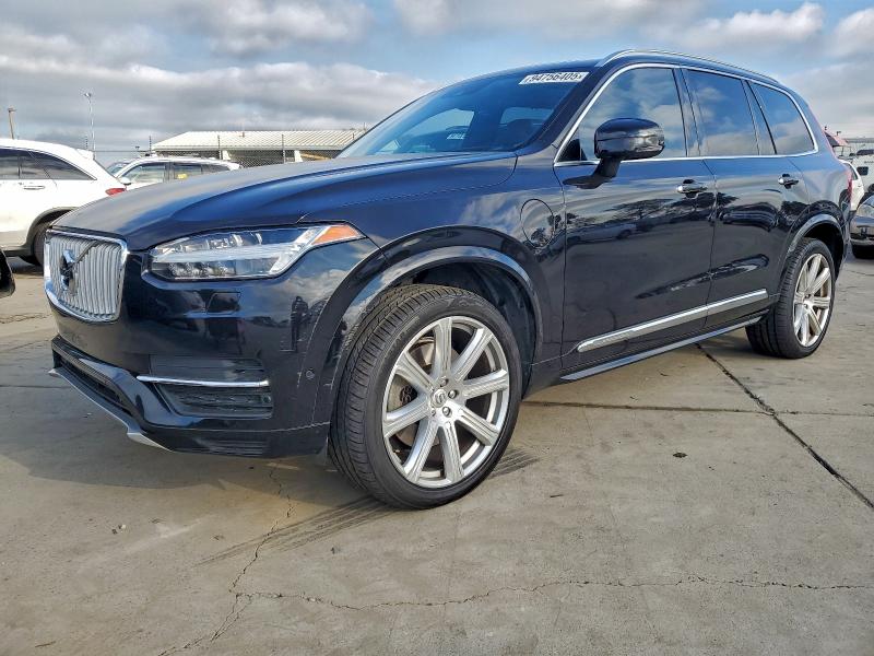 VOLVO XC90 T8 2017 with VIN YV4BC0PL4H1187505 - Photo from auction