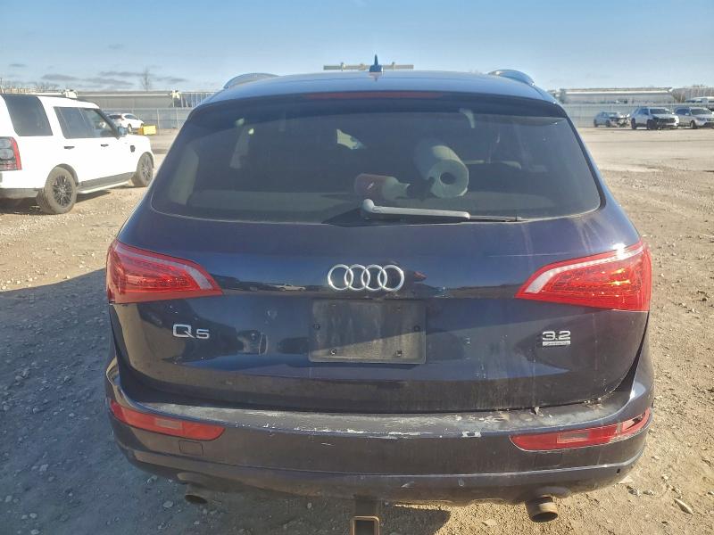 Photo 6 from auction – 2010 AUDI Q5 PREMIUM with VIN WA1LKAFP9AA096329