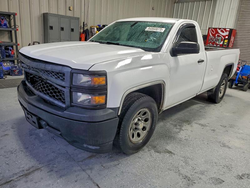 CHEVROLET SILVERADO 2015 with VIN 1GCNCPEH8FZ401398 - Photo from auction
