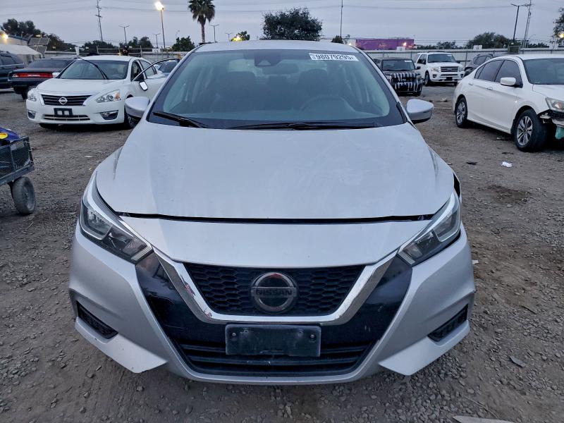 Photo 5 from auction – 2021 NISSAN VERSA SV with VIN 3N1CN8EV8ML853193