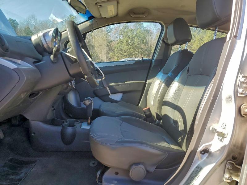 Photo 7 from auction – 2014 CHEVROLET SPARK LS with VIN KL8CB6S94EC405508