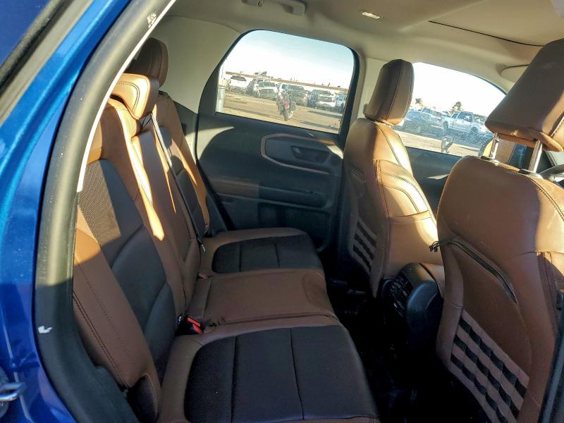 Photo 10 from auction – 2023 FORD BRONCO SPO with VIN 3FMCR9D92PRE03547