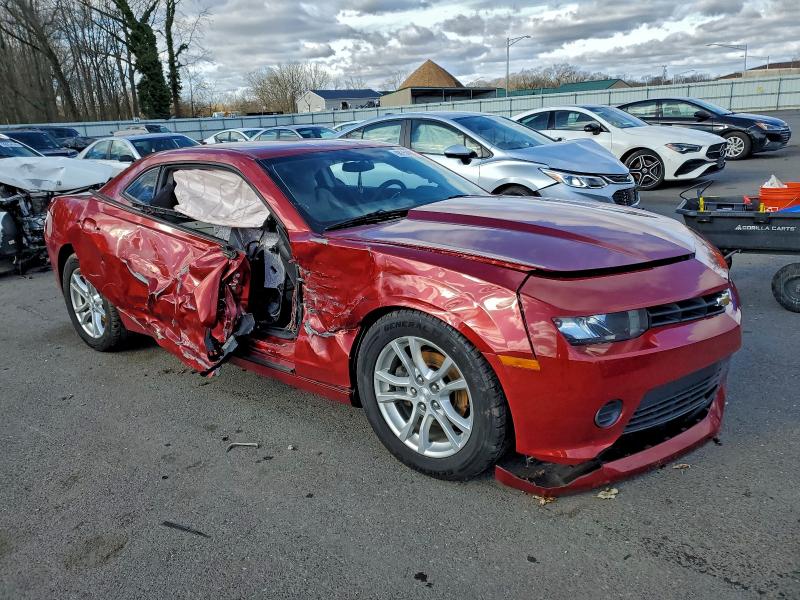 Photo 4 from auction – 2015 CHEVROLET CAMARO LS with VIN 2G1FB1E30F9222090