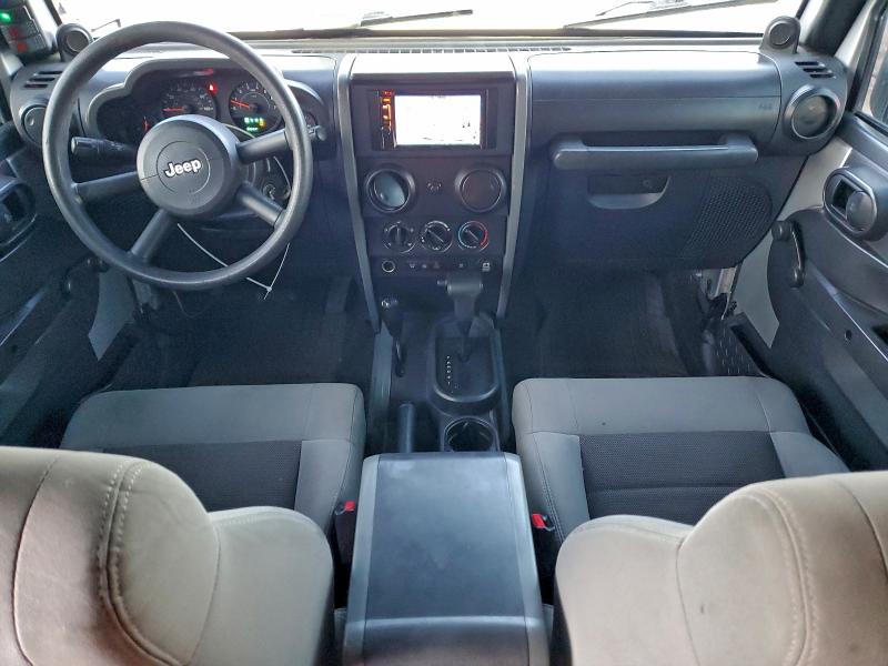 Photo 8 from auction – 2008 JEEP WRANGLER U with VIN 1J4GA39168L558206