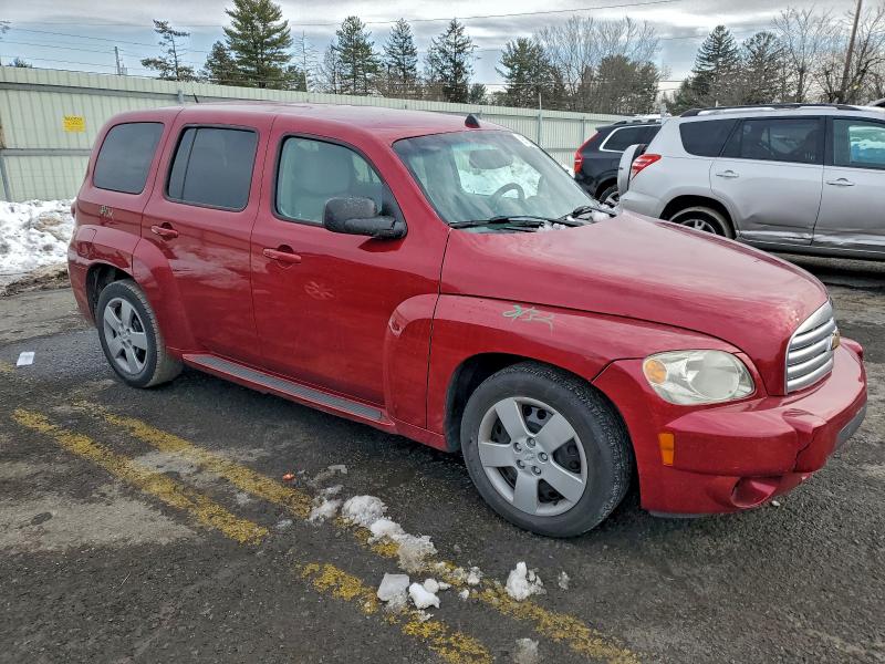 Photo 4 from auction – 2010 CHEVROLET HHR LS with VIN 3GNBAADBXAS651130