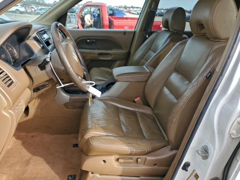 Фото 7 с аукциона – 2007 HONDA PILOT EXL с VIN 5FNYF28547B004173