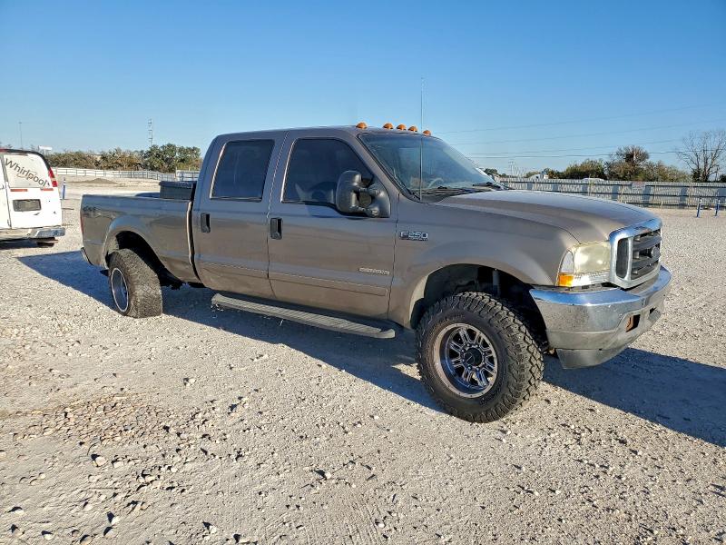 Photo 4 from auction – 2002 FORD F250 SUPER with VIN 1FTNW21F32EA59519