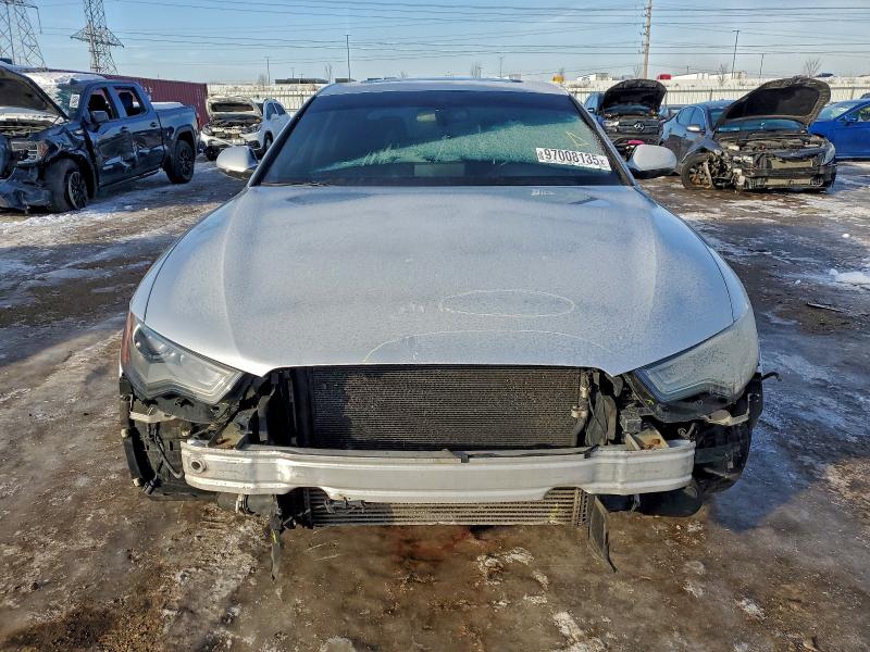 Photo 5 from auction – 2014 AUDI A6 PREMIUM with VIN WAUGFAFC2EN090733