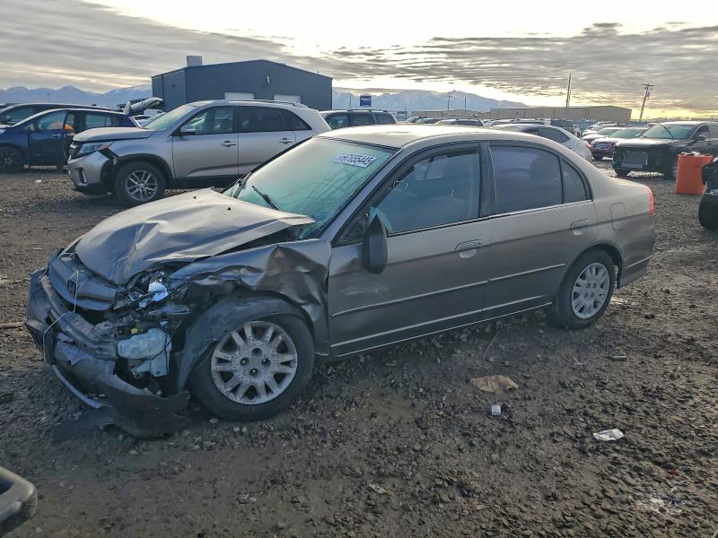 HONDA CIVIC LX 2005 with VIN JHMES16565S004802 - Photo from auction