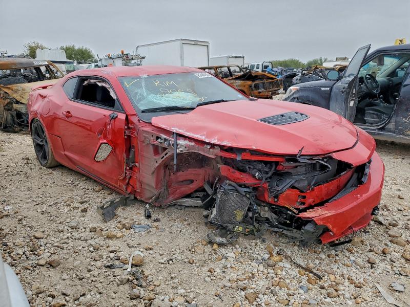 Photo 4 from auction – 2023 CHEVROLET CAMARO LT1 with VIN 1G1FF1R79P0128187