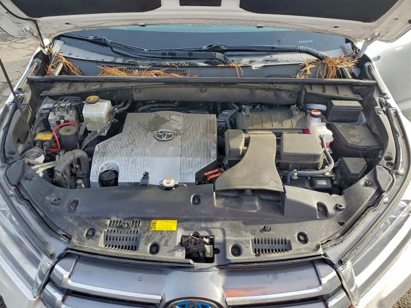 Photo 11 from auction – 2017 TOYOTA HIGHLANDER with VIN 5TDDGRFH8HS034047