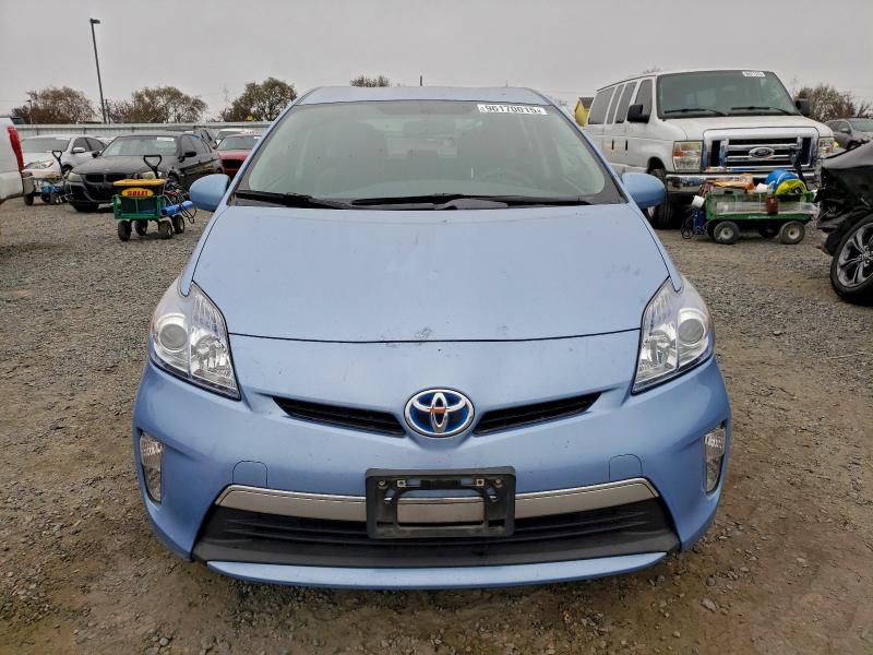 Photo 5 from auction – 2014 TOYOTA PRIUS PLUG with VIN JTDKN3DP9E3062148